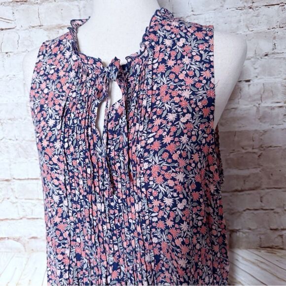Sanctuary floral sleeveless tunic blouse - Picture 3 of 6